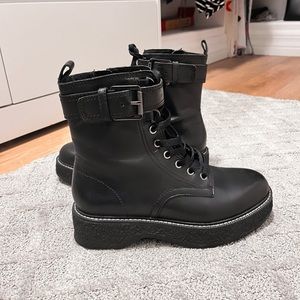 Zara Combat Boots